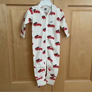 Monica + Andy Christmas Tree Pick Up Truck Holiday On the Go One Piece